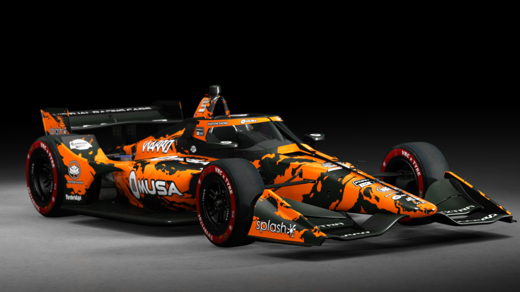 VRC Formula North America 2021 (Road Kit), skin 5_Enstone_Warro