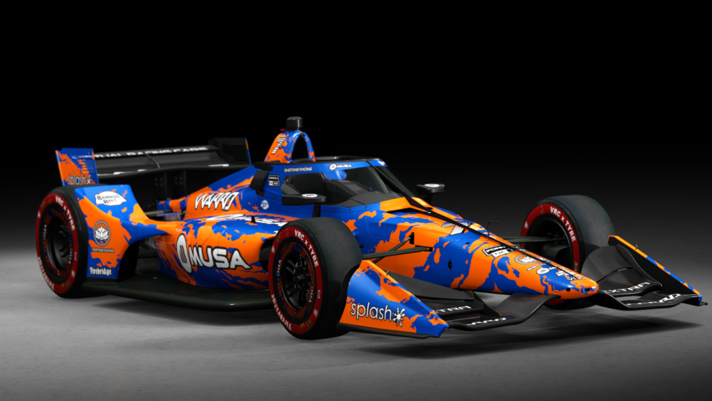 VRC Formula North America 2021 (Road Kit), skin 7_Enstone_Warro