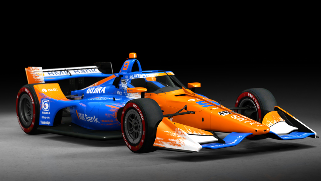 VRC Formula North America 2021 (Road Kit), skin 9_Gojira_Gassi