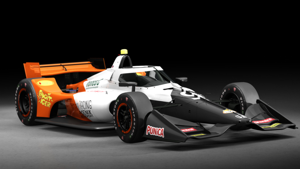 VRC Formula North America 2021 (Road Kit), skin CJEvent_#10_Levi_Padberg