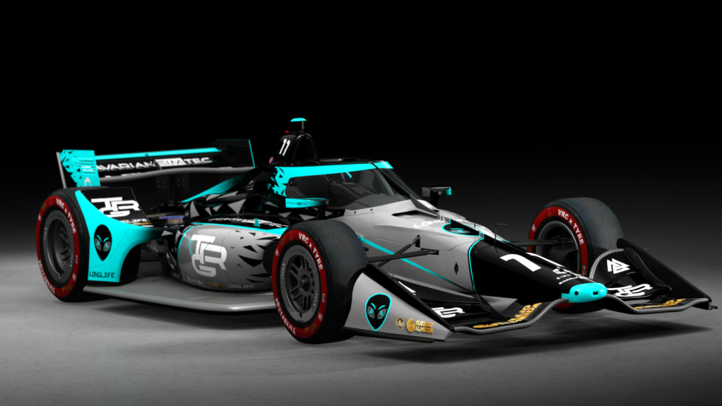 VRC Formula North America 2021 (Road Kit), skin CJEvent_#11_Samuel_Diebolder