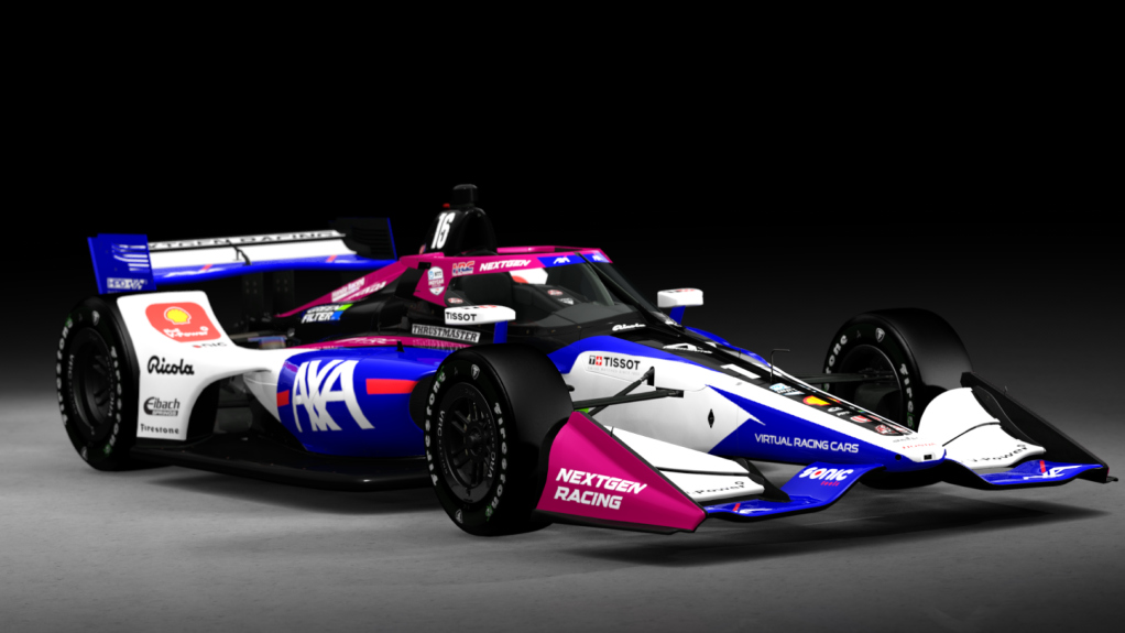 VRC Formula North America 2021 (Road Kit), skin CJEvent_#16_Dominique_Pfister