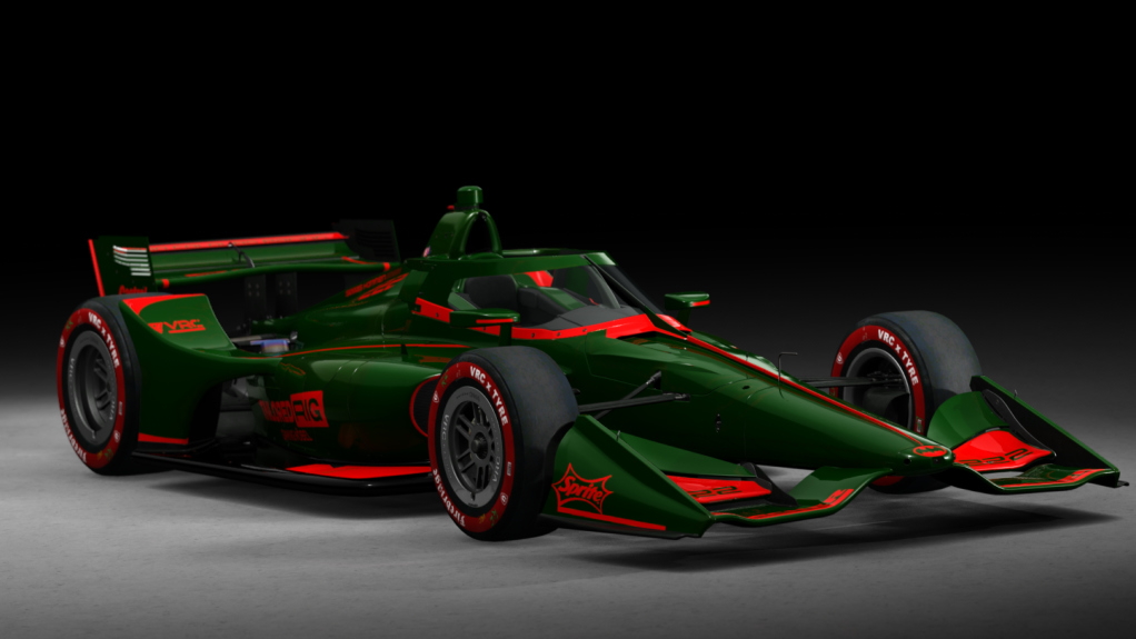 VRC Formula North America 2021 (Road Kit), skin CJEvent_#222_Sebastian_Hommen