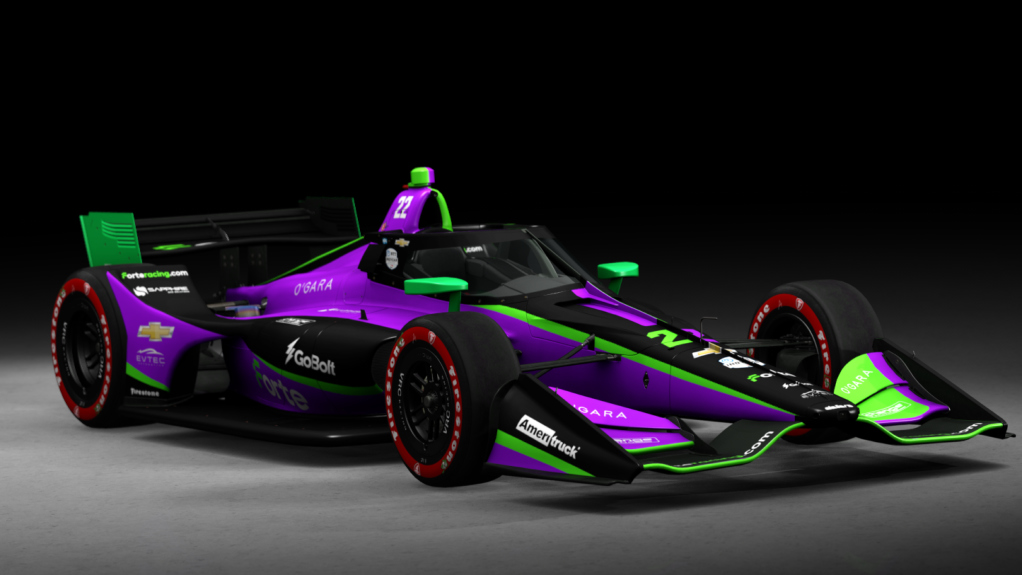 VRC Formula North America 2021 (Road Kit), skin CJEvent_#22_Shaymin_Jacobs