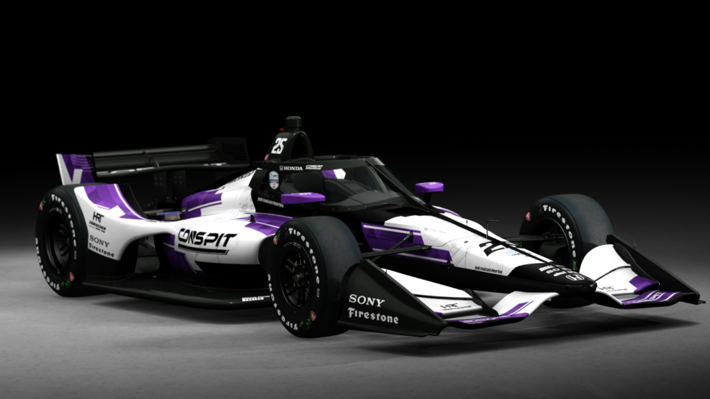 VRC Formula North America 2021 (Road Kit), skin CJEvent_#25_Alex_Huebscher