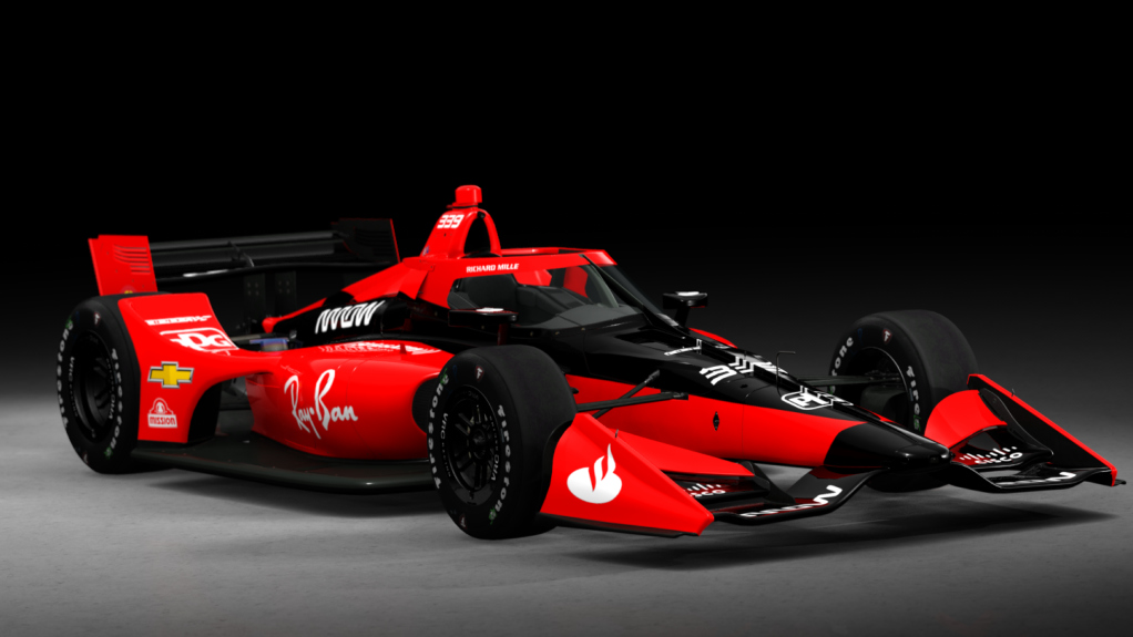 VRC Formula North America 2021 (Road Kit), skin CJEvent_#339_Max_Mellinger