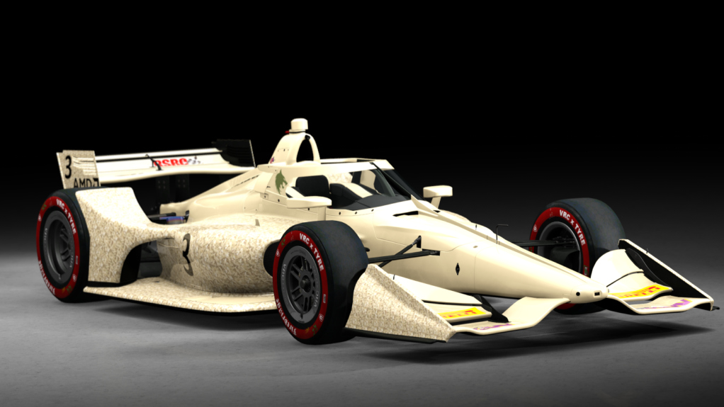 VRC Formula North America 2021 (Road Kit), skin CJEvent_#3_Dark_Wolf