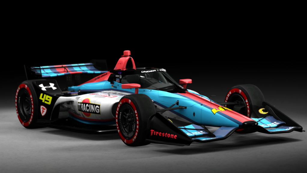 VRC Formula North America 2021 (Road Kit), skin CJEvent_#49_Thomas_Preis