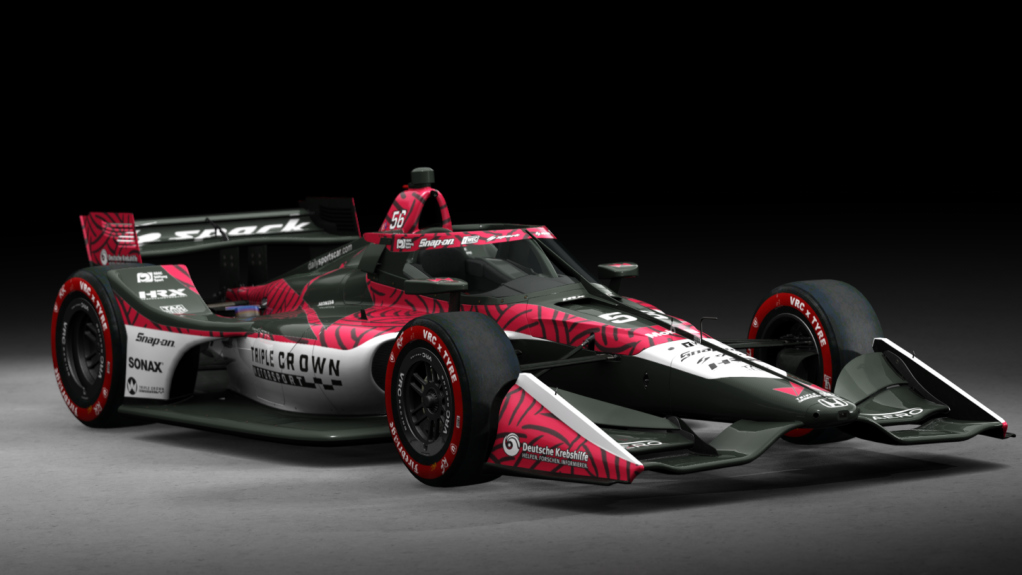 VRC Formula North America 2021 (Road Kit), skin CJEvent_#56_Nils_Stroben