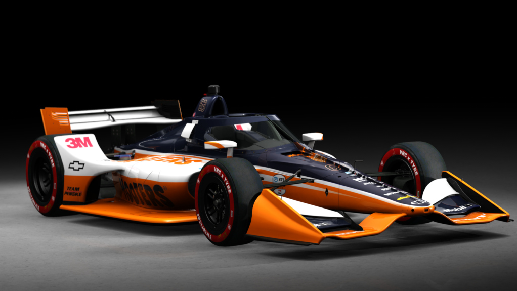 VRC Formula North America 2021 (Road Kit), skin CJEvent_#63_Marc_Keller