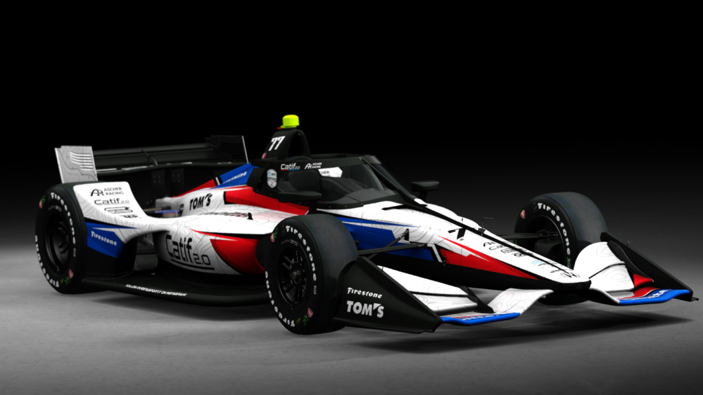 VRC Formula North America 2021 (Road Kit), skin CJEvent_#77_Luca_Gramke