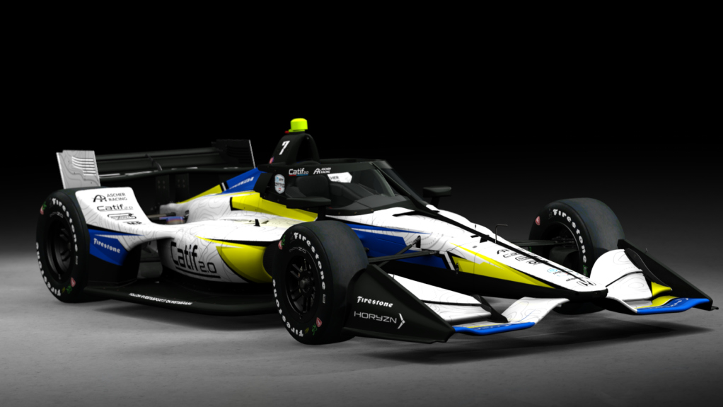 VRC Formula North America 2021 (Road Kit), skin CJEvent_#7_Robert_Sintic