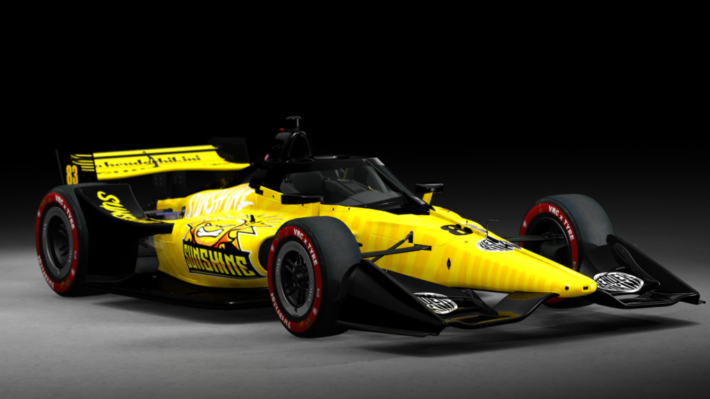 VRC Formula North America 2021 (Road Kit), skin CJEvent_#83_Pavel_Bier