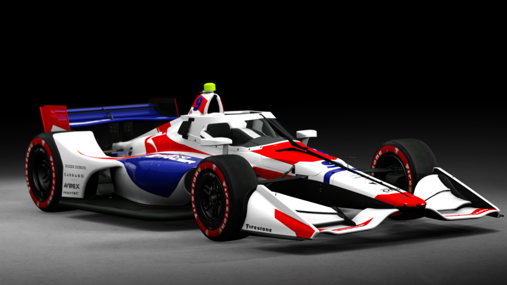 VRC Formula North America 2021 (Road Kit), skin CJEvent_#9_Louis_Hofmann