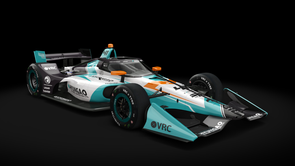 VRC Formula North America 2021 (Short Oval Kit), skin 41_Hyungao