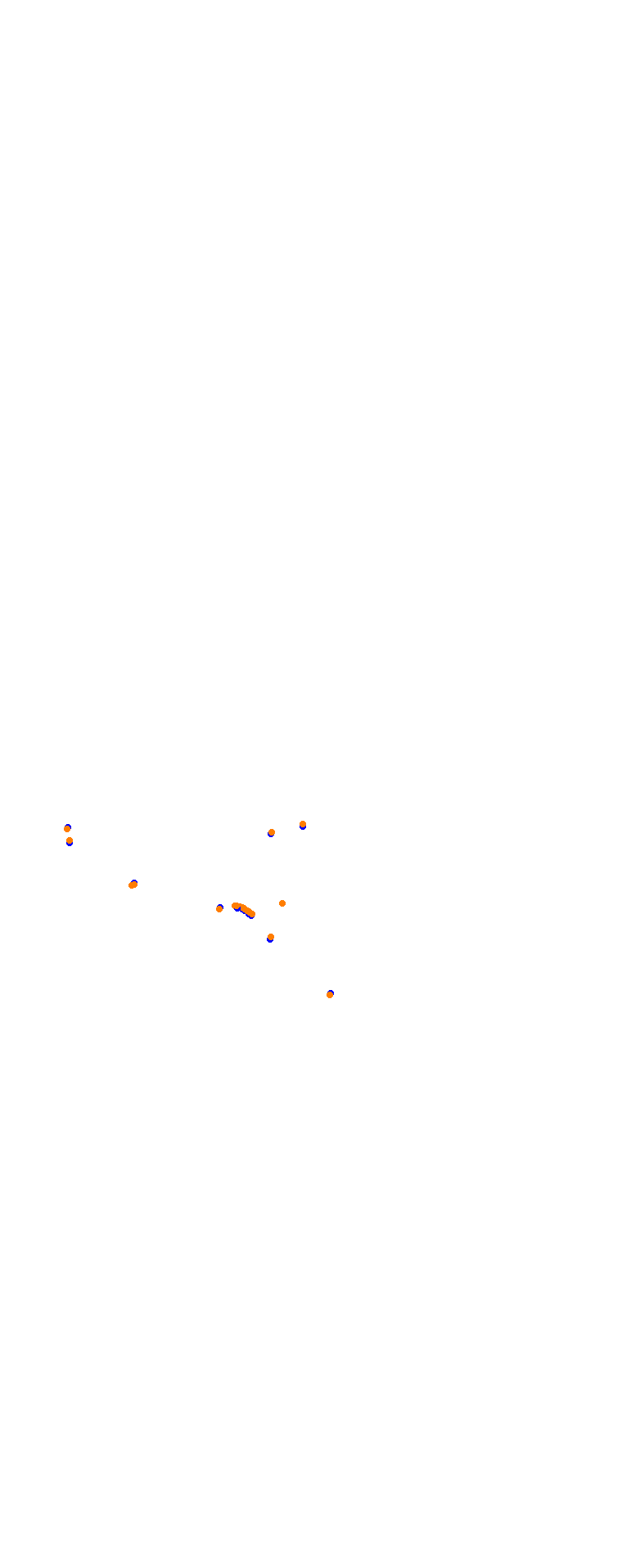 Nurburgring - GP collisions