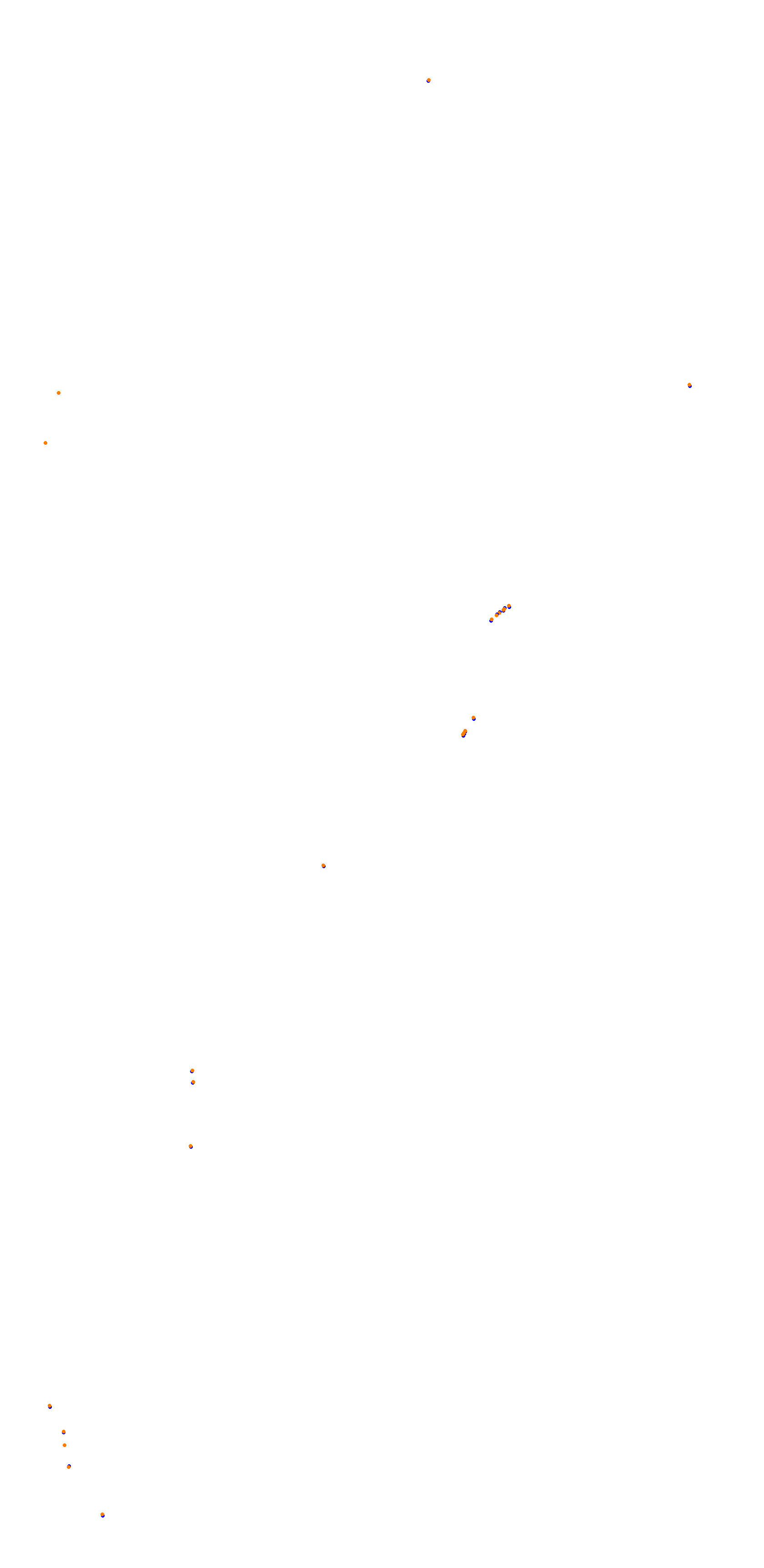 Road Atlanta 2022 collisions