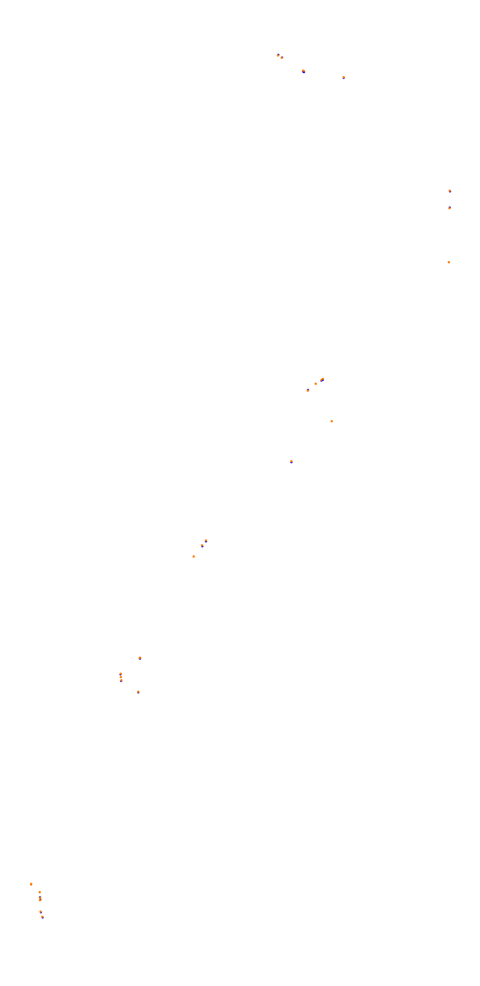 Road Atlanta 2022 collisions