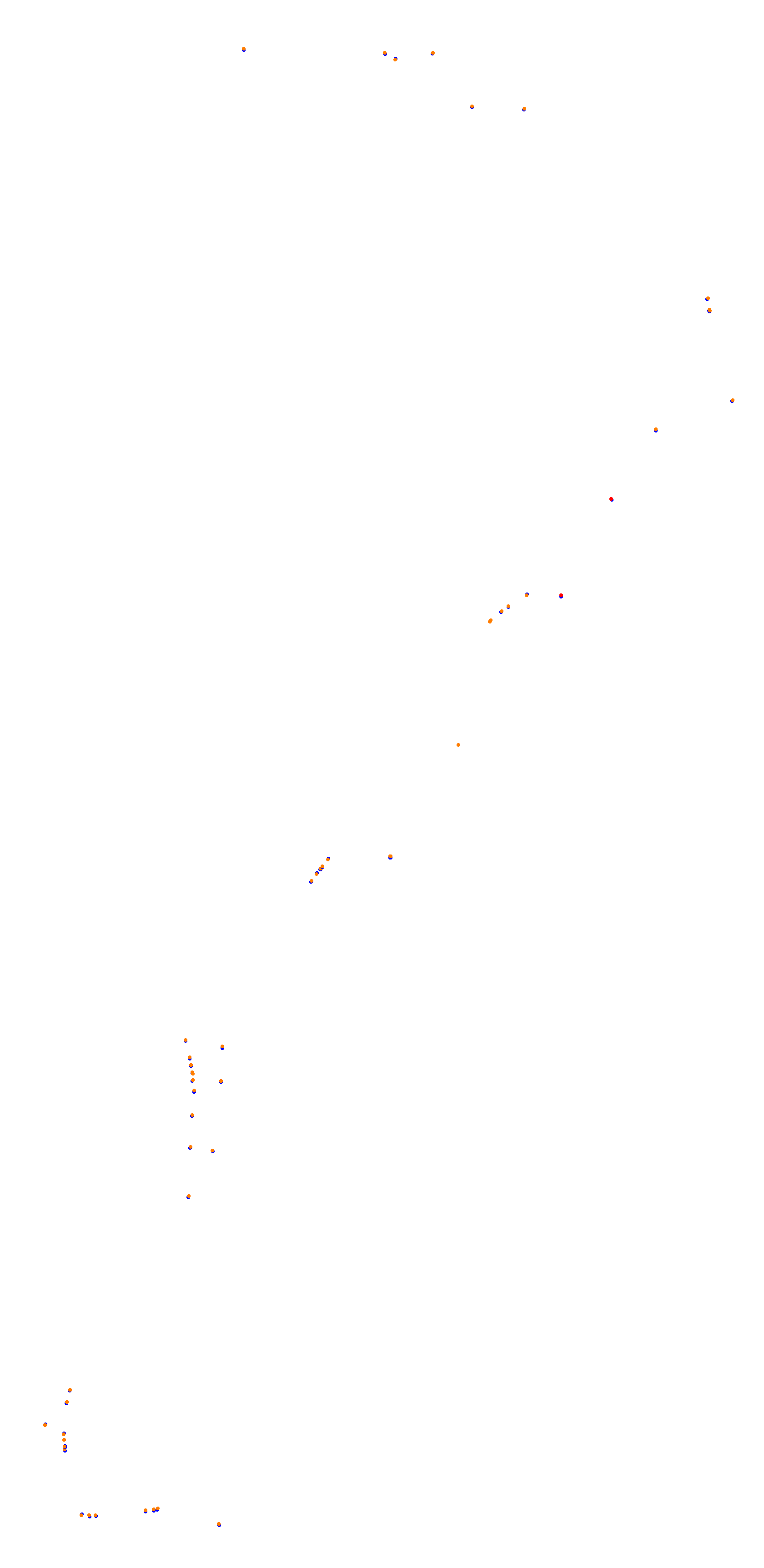 Road Atlanta 2022 collisions