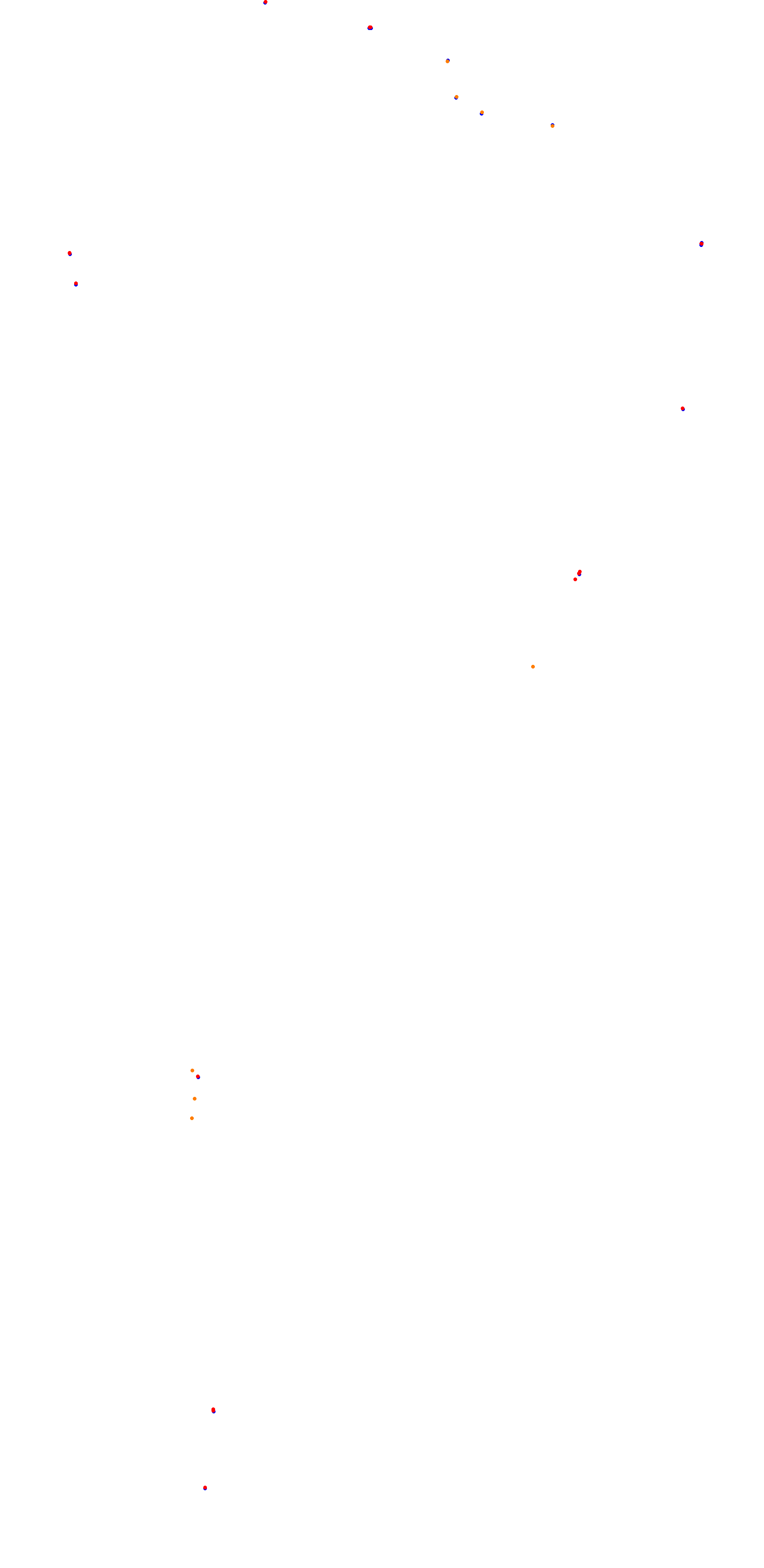 Road Atlanta 2022 collisions