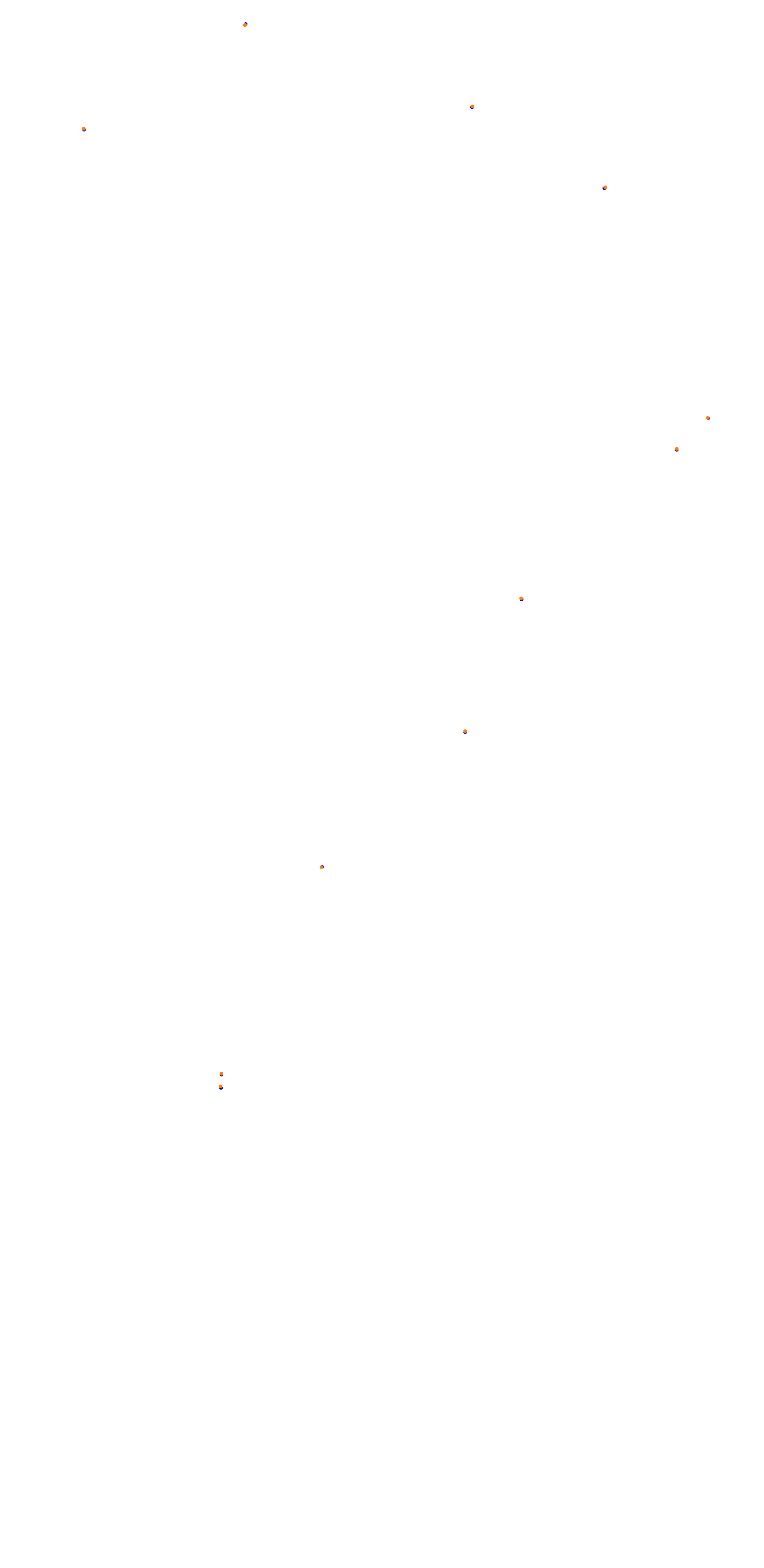 Road Atlanta 2022 collisions