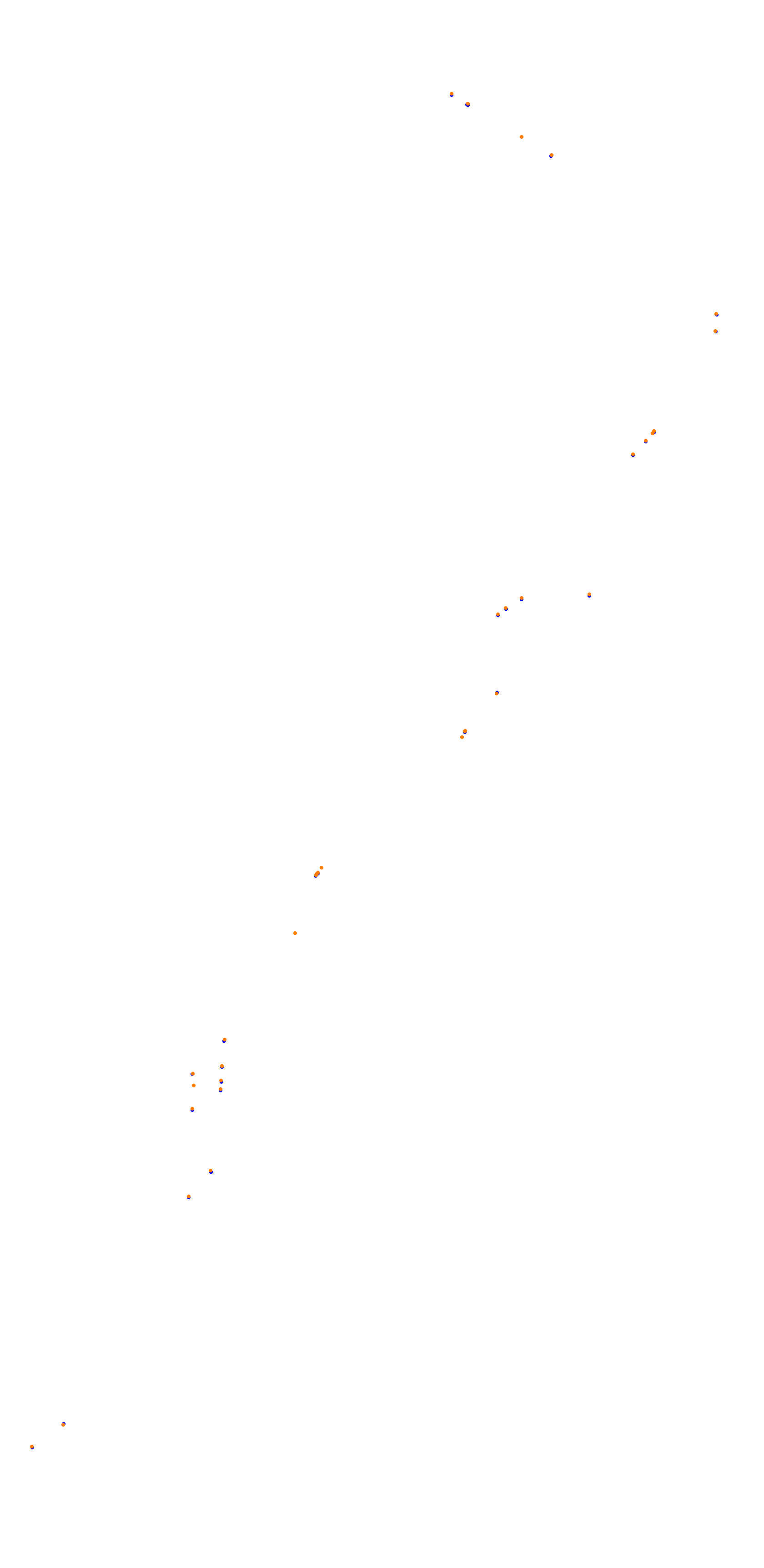 Road Atlanta 2022 collisions