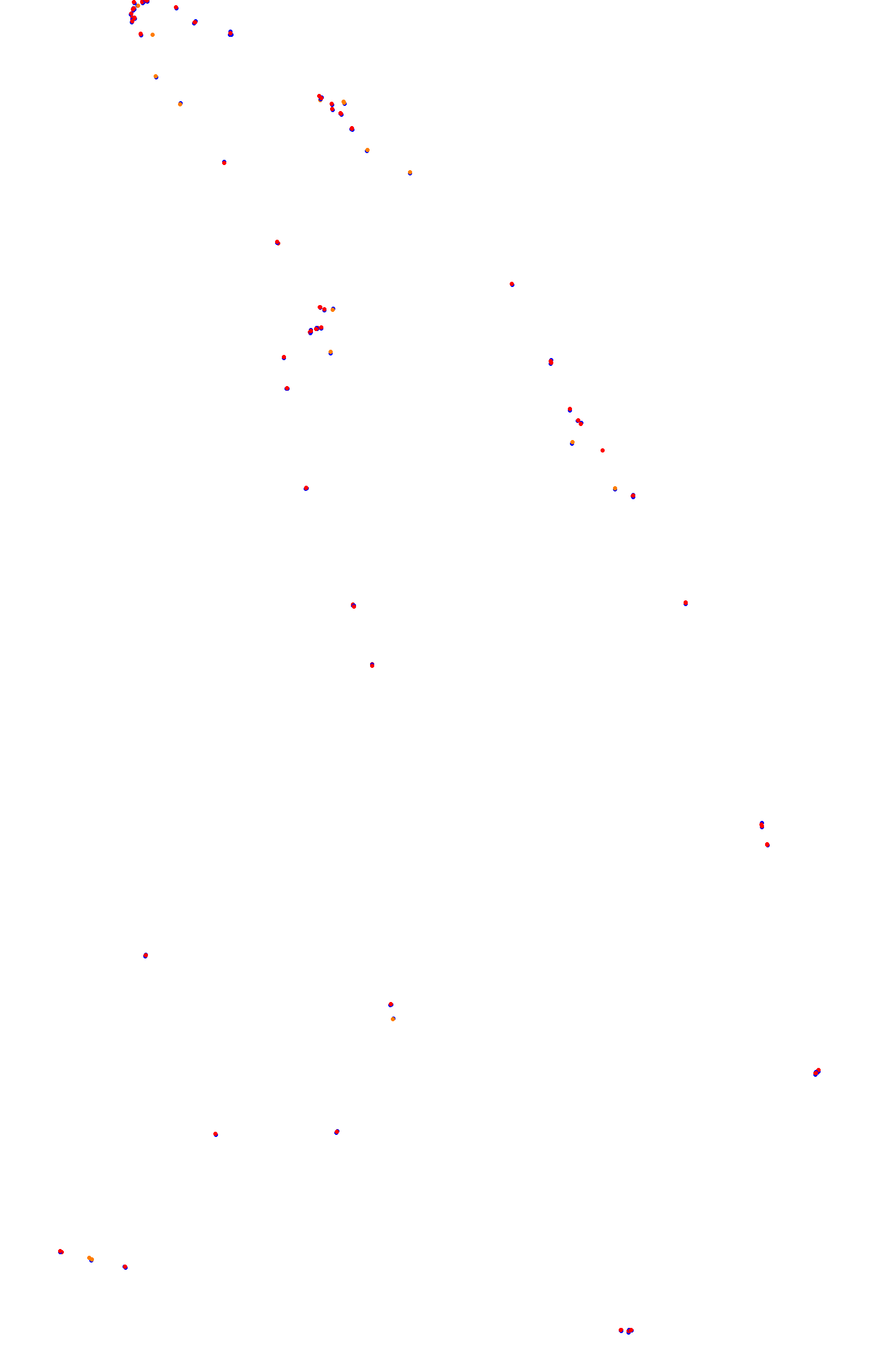 CJ Spa - 2022 collisions