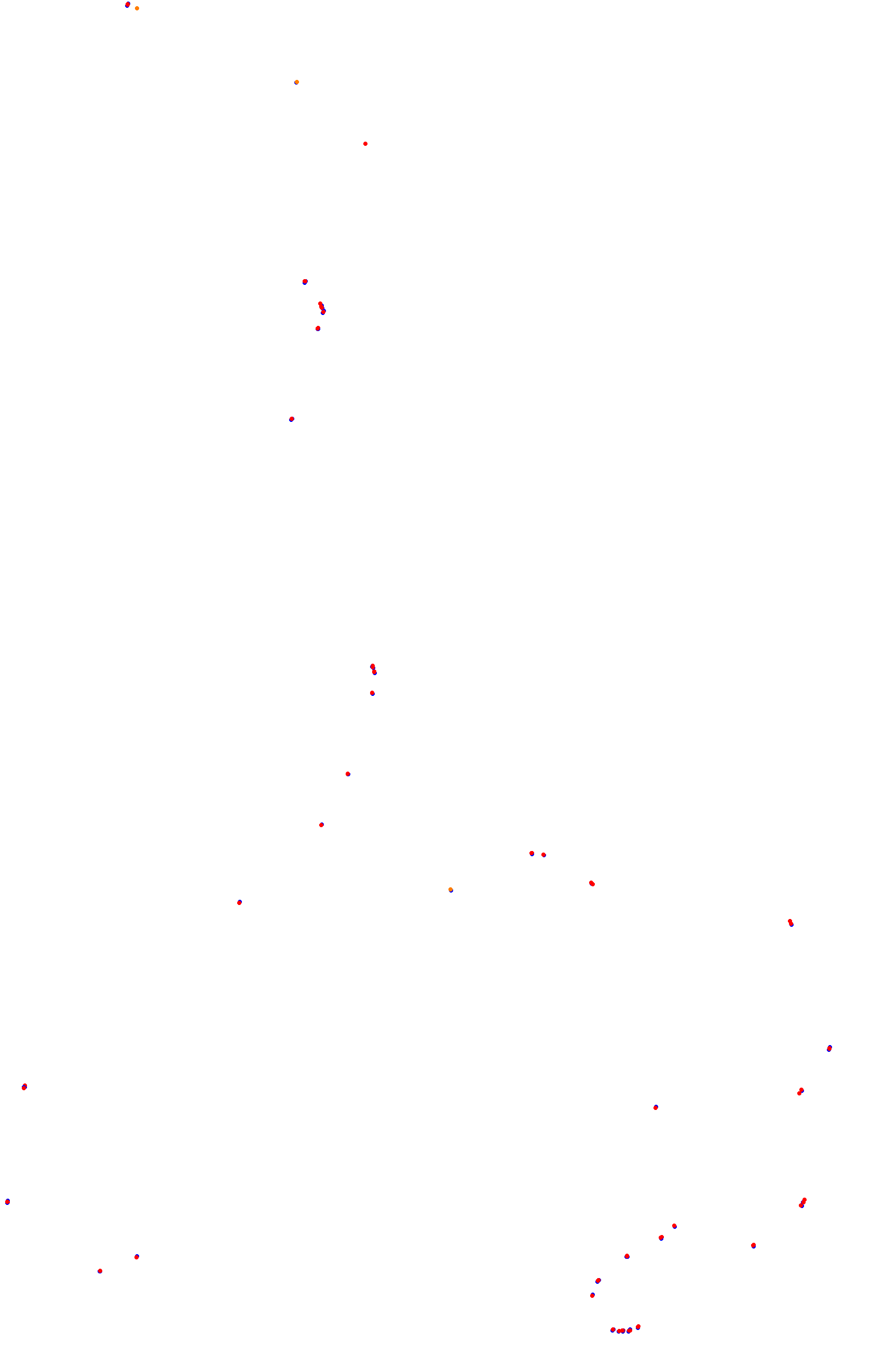 CJ Spa - 2022 collisions