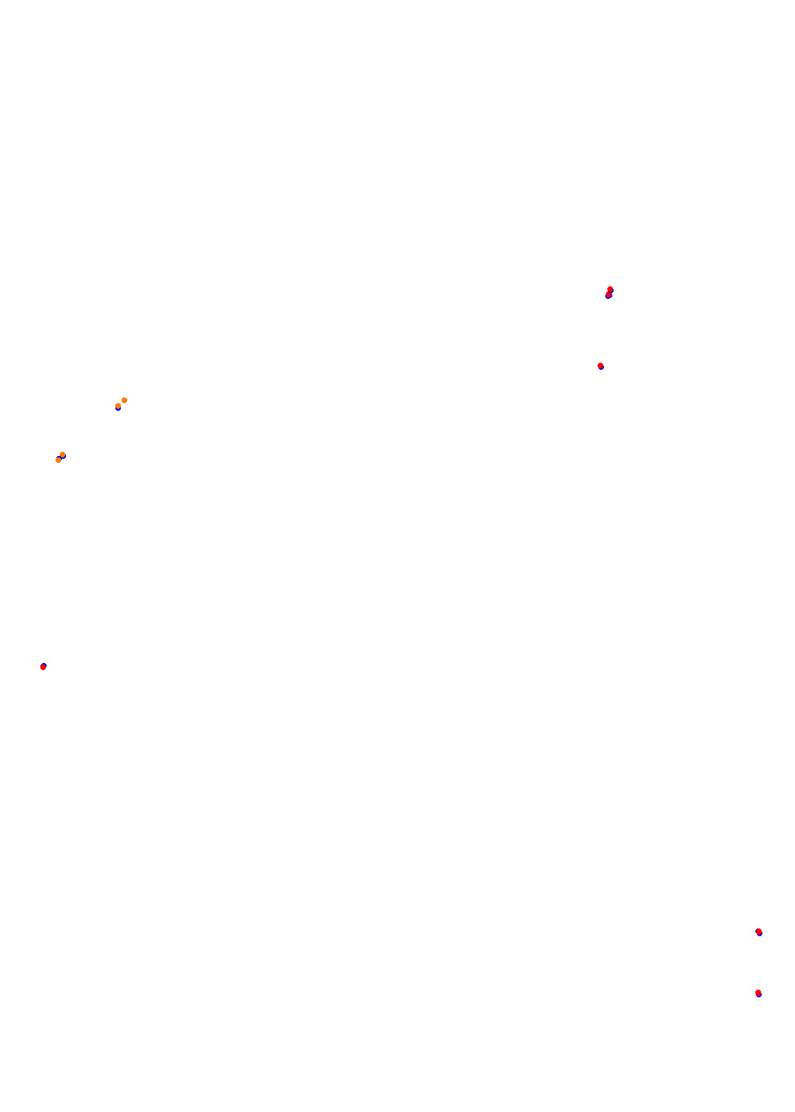 Road America collisions