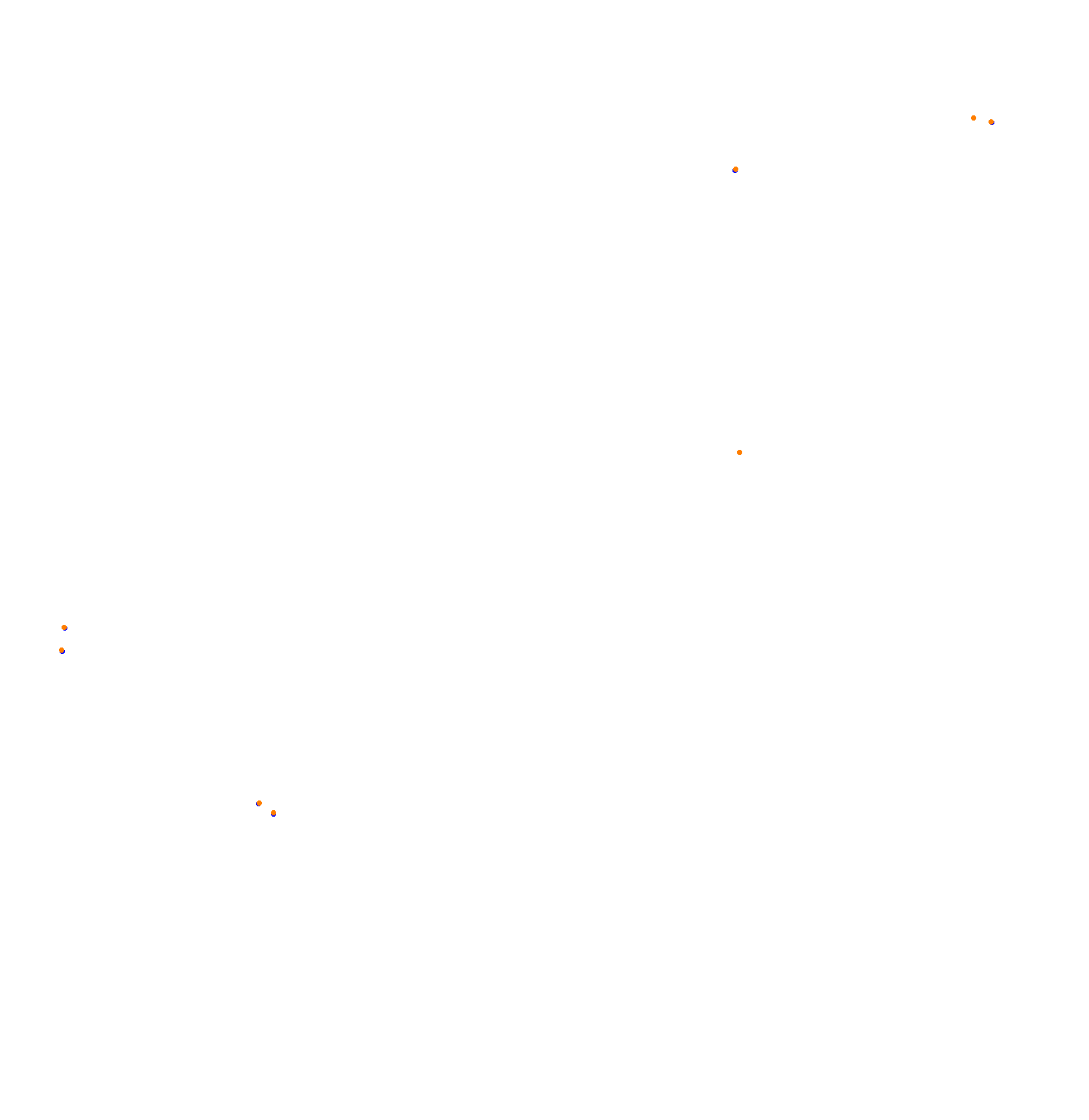 Nordschleife - Endurance collisions