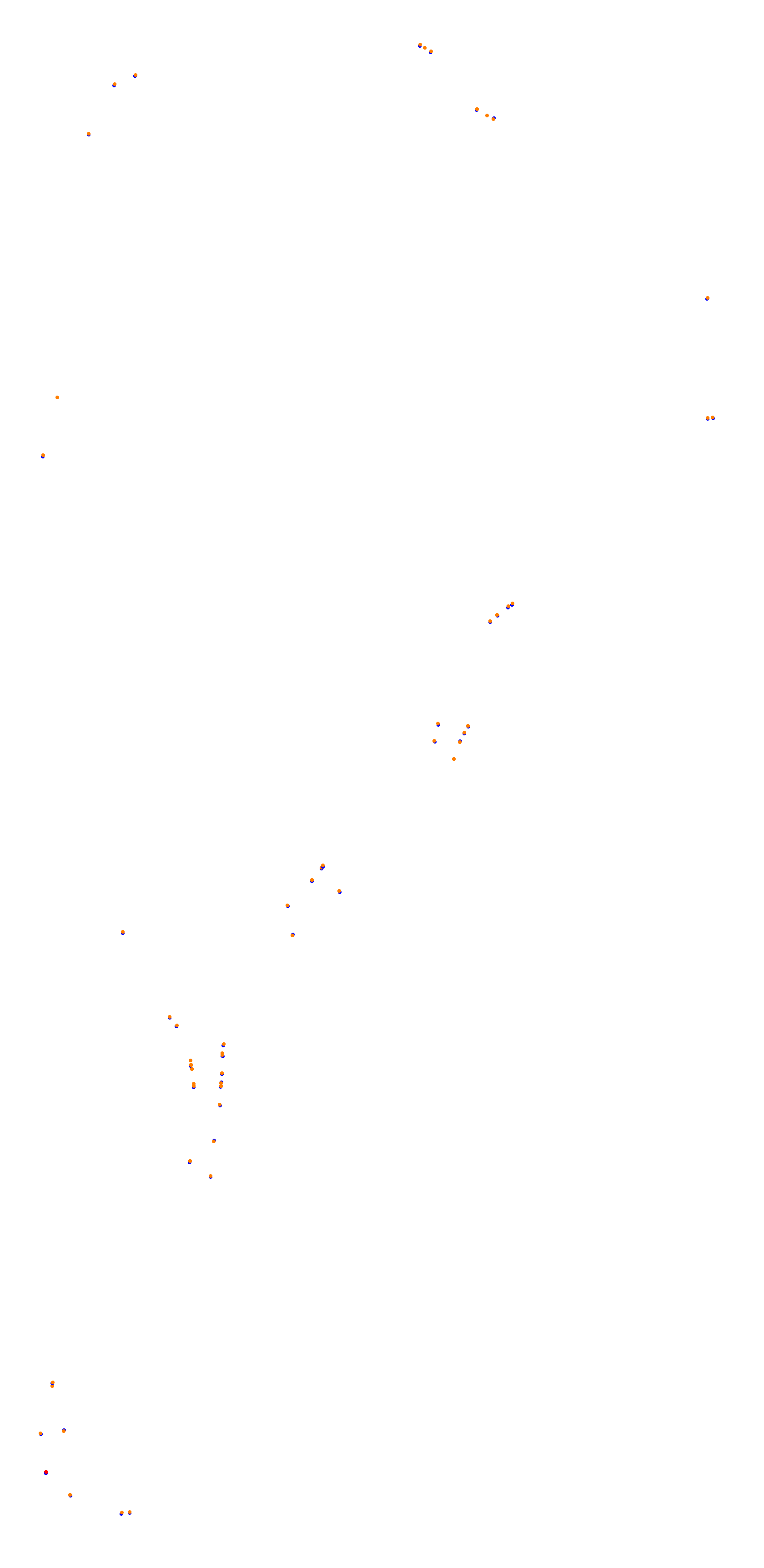 Road Atlanta 2022 collisions