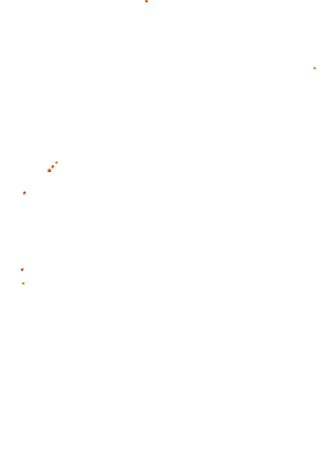 Road America collisions