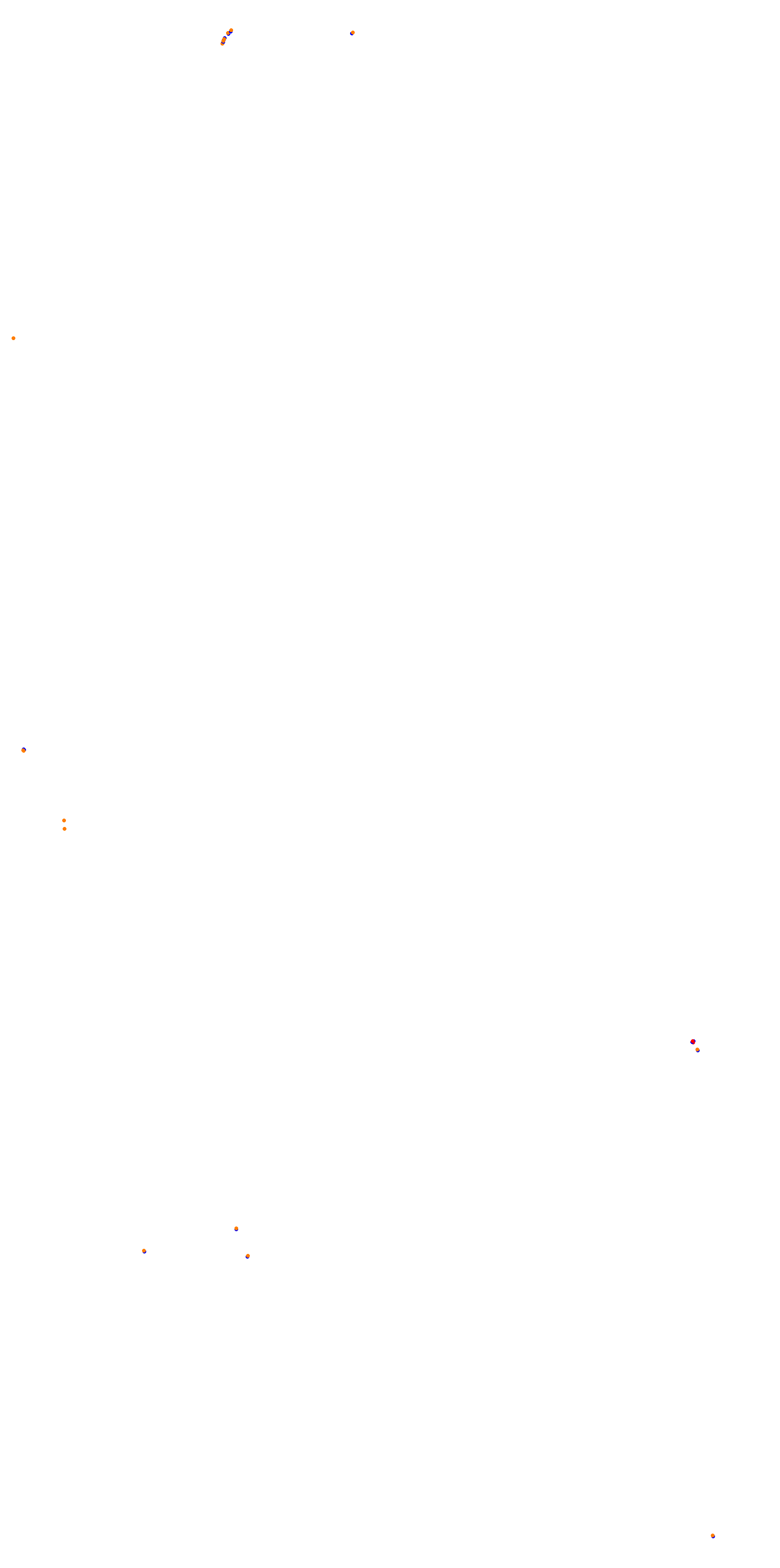 Le Mans - 24h 2023 collisions