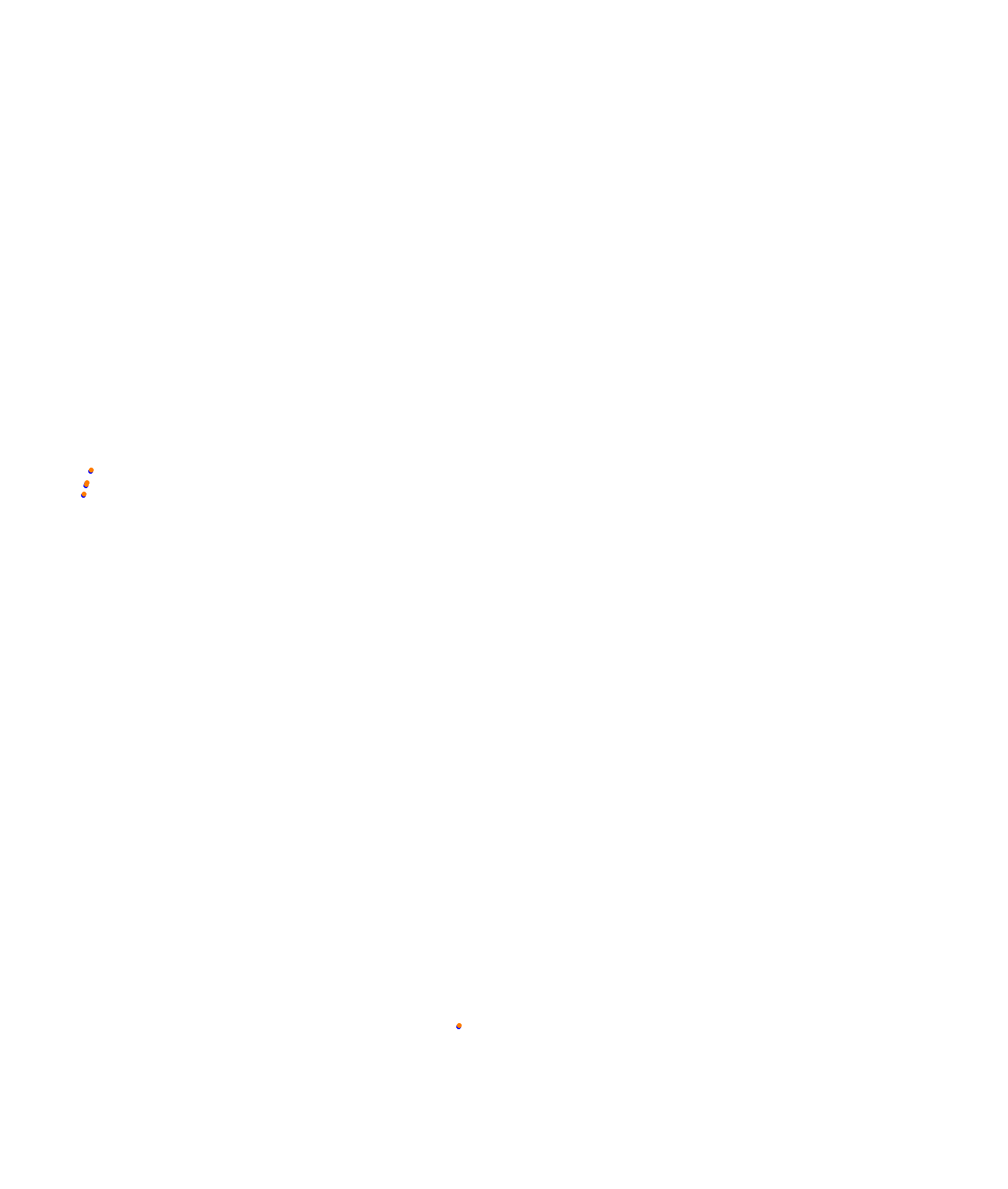 Daytona 2024 - 24 Hour Road Course collisions