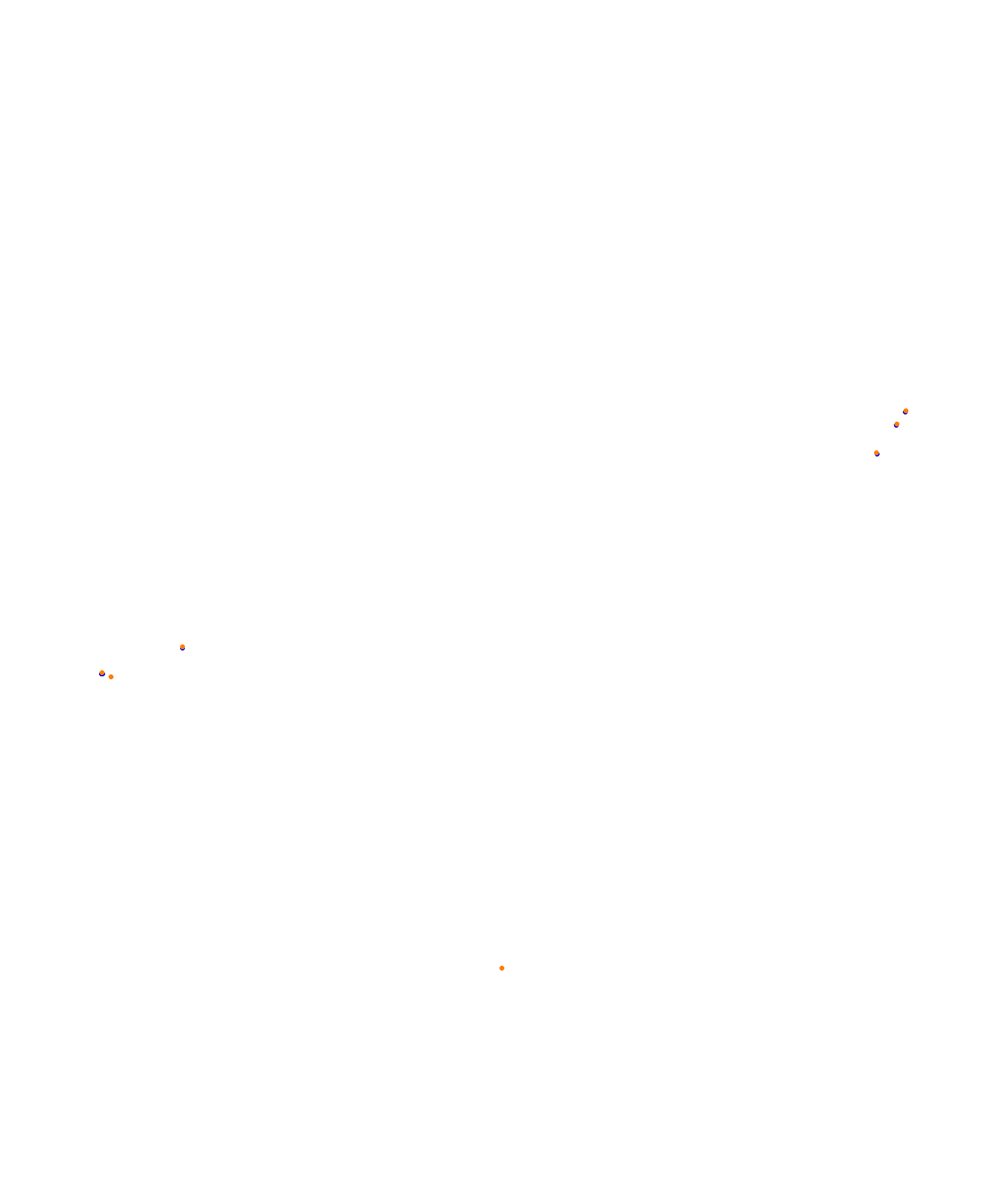 Daytona 2024 - 24 Hour Road Course collisions