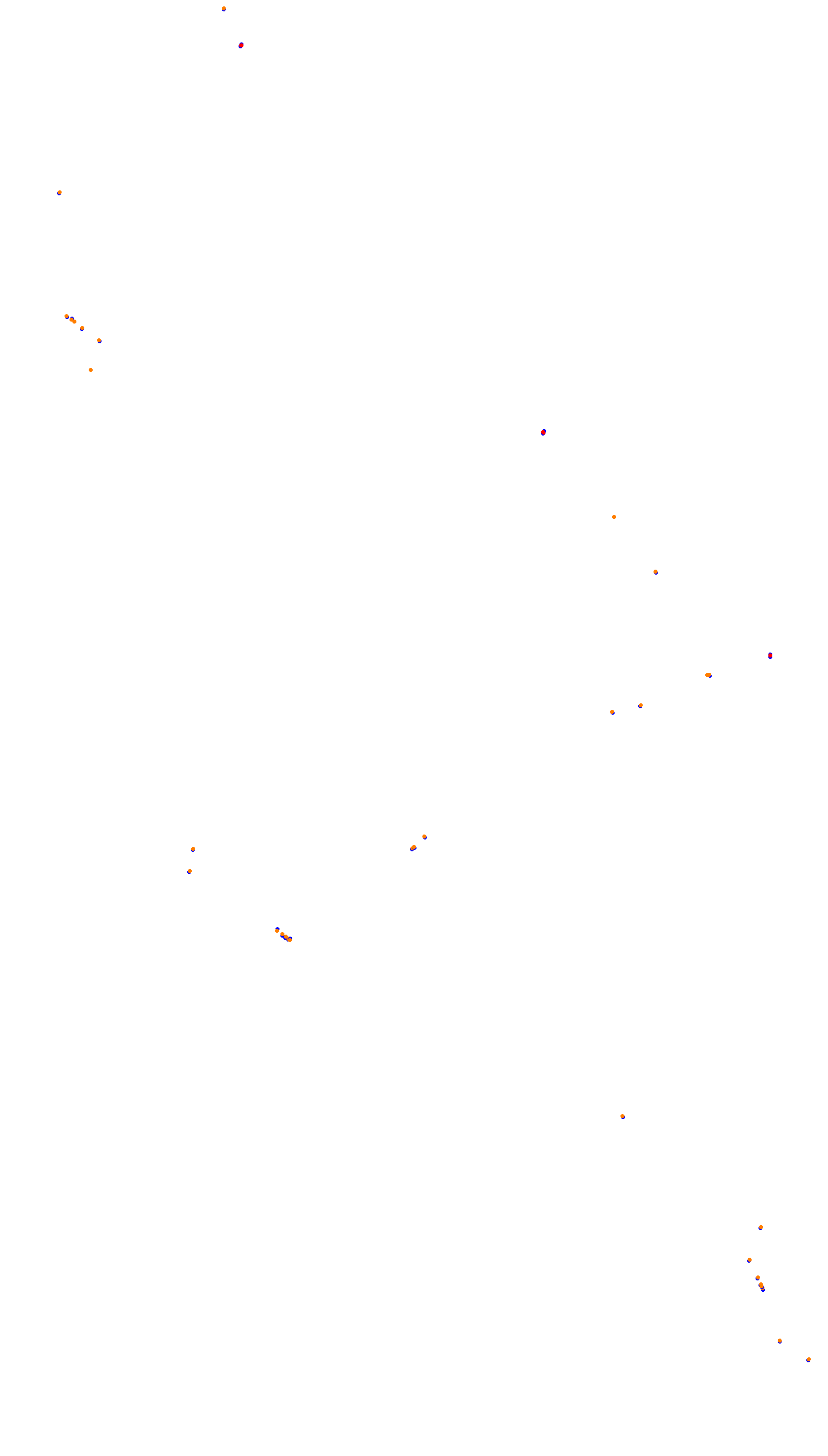 Kyalami 2016 collisions