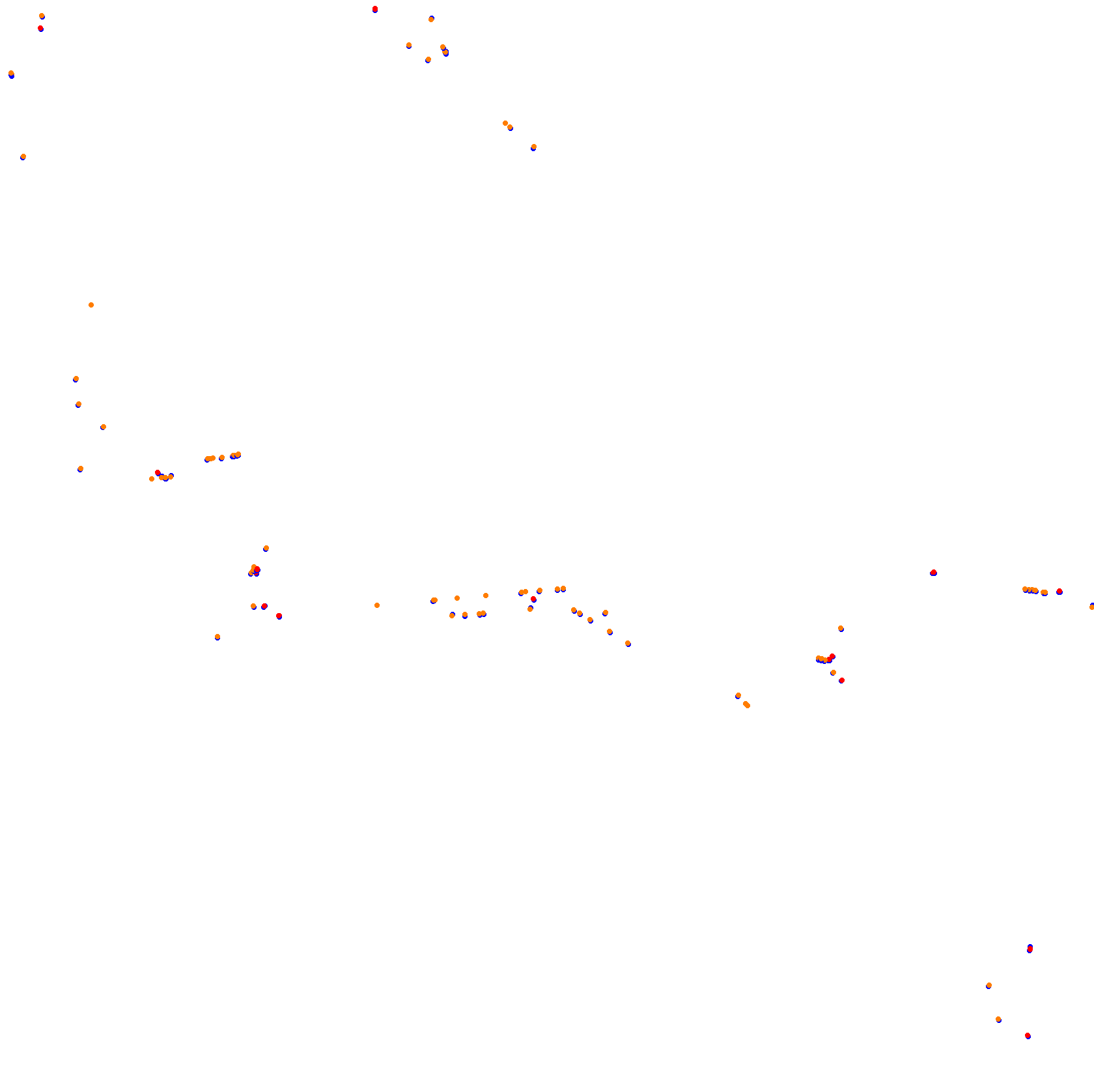 F1 1992 - ROUND 16 - Adelaide collisions