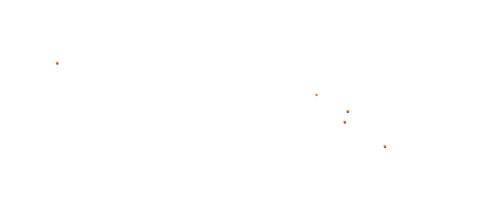 Vallelunga collisions