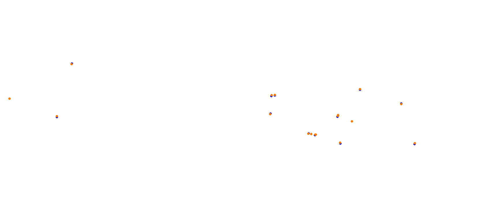 Vallelunga collisions