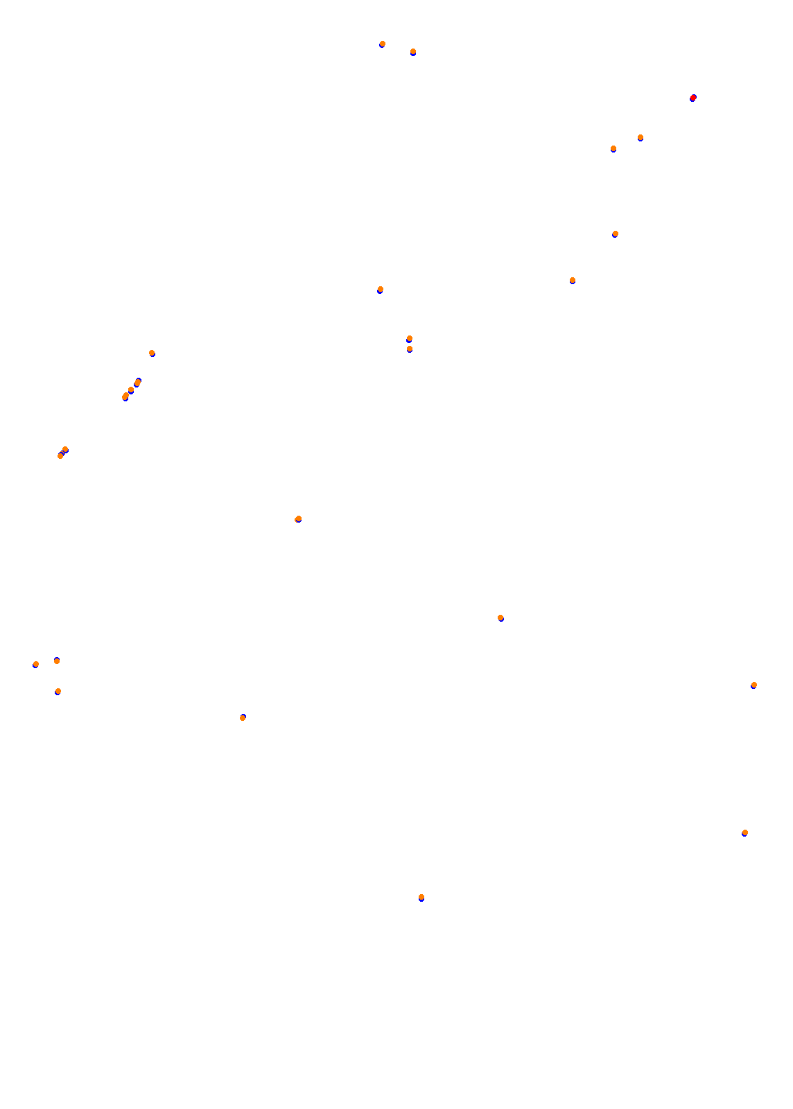 Road America collisions