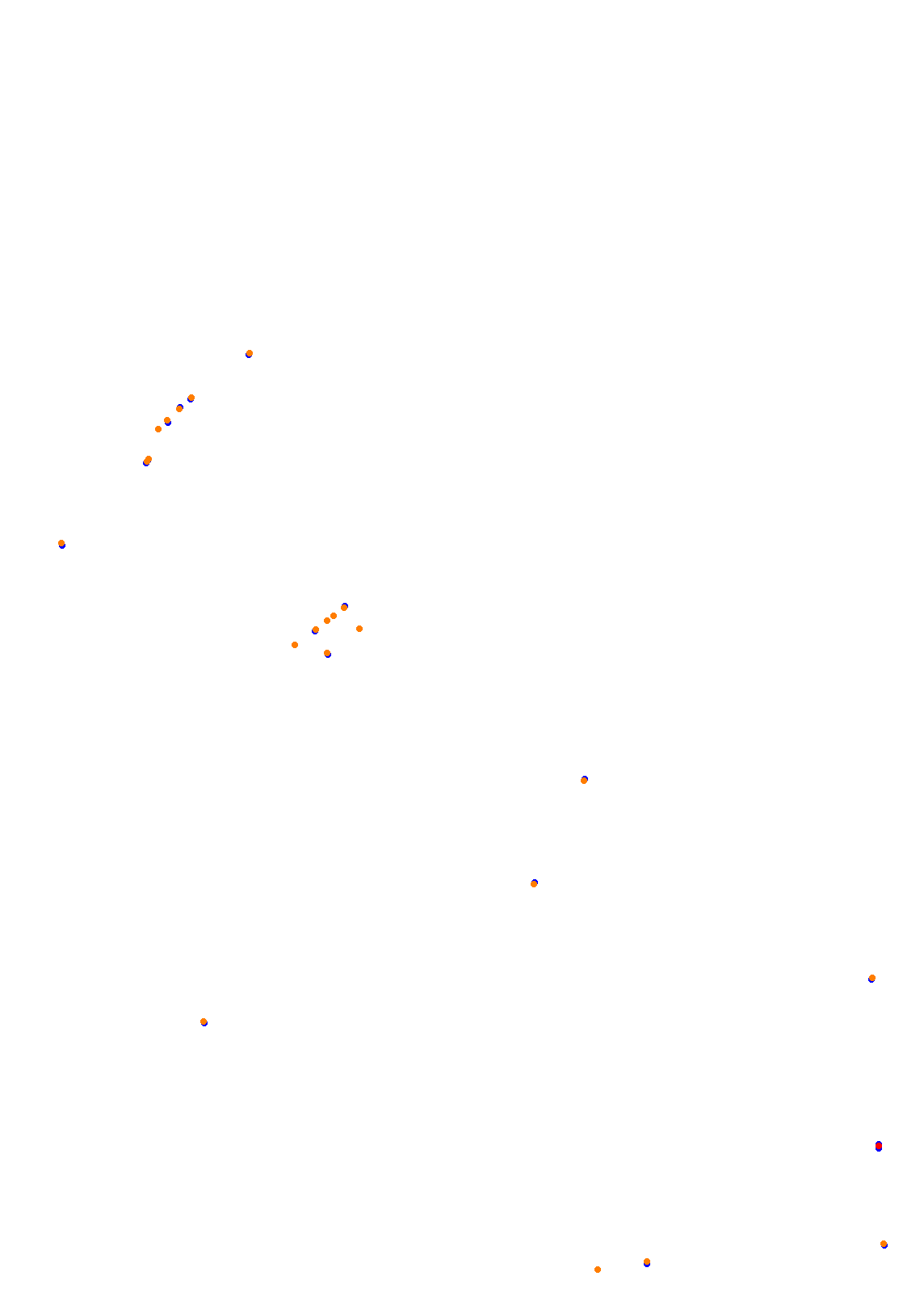 Road America collisions