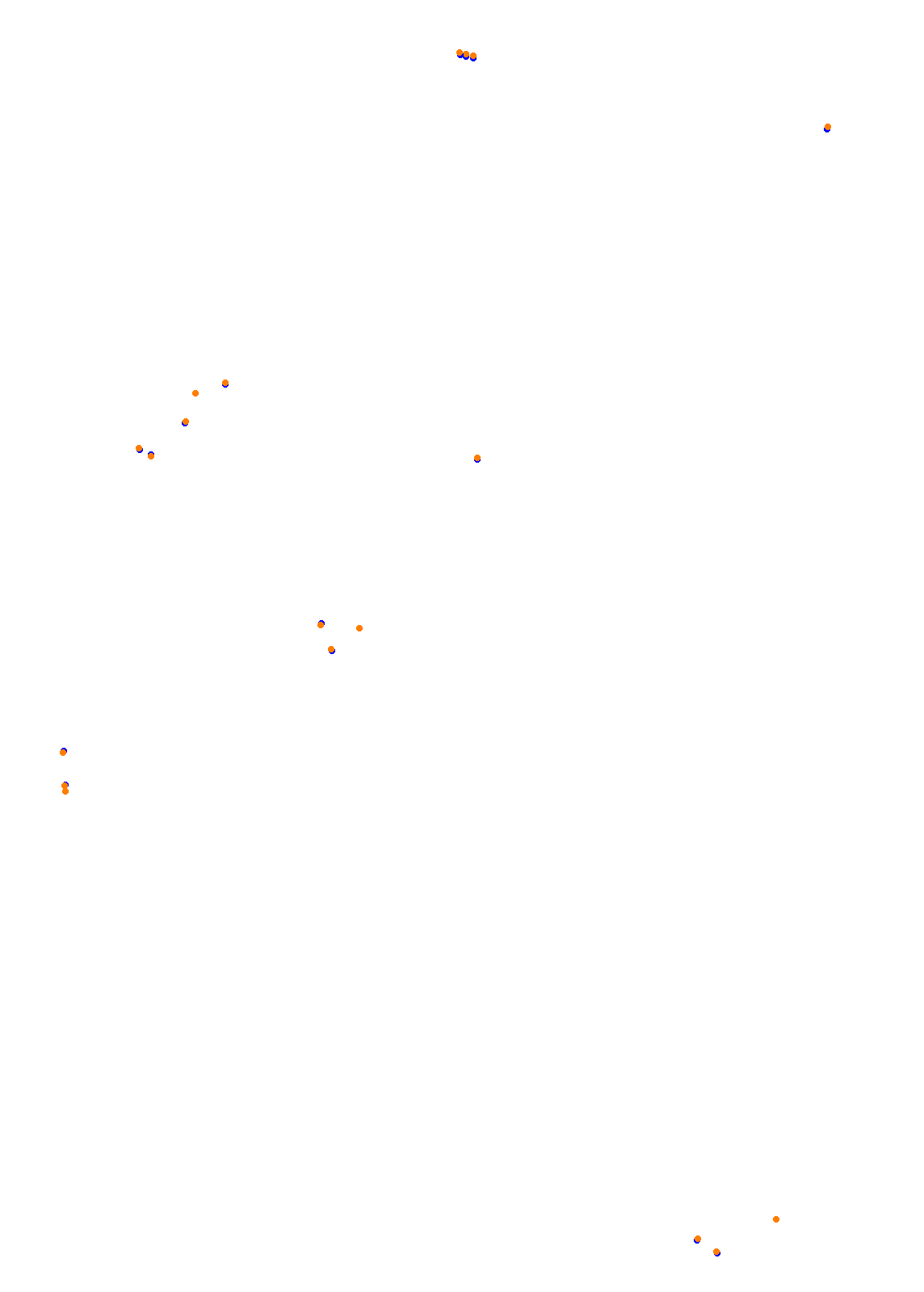 Road America collisions