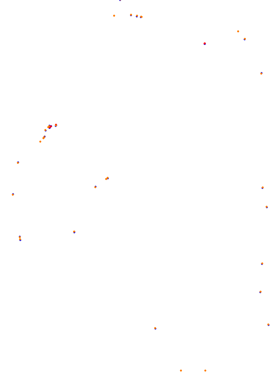 Road America collisions