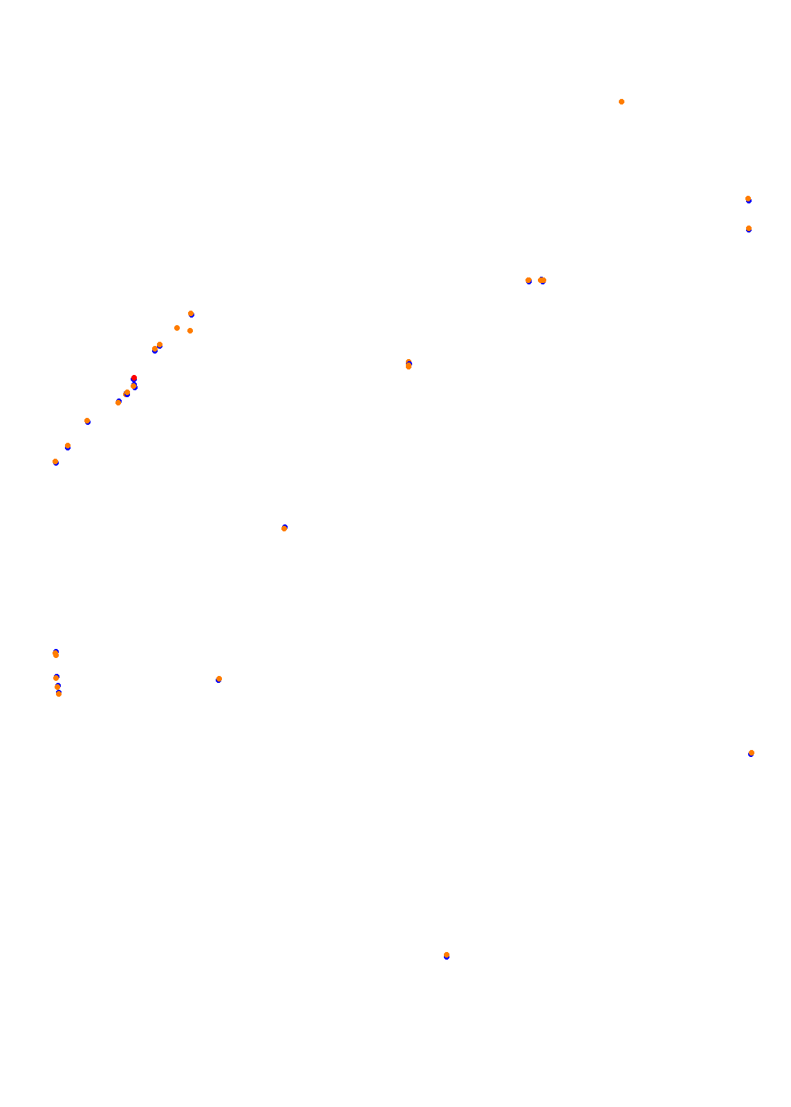 Road America collisions