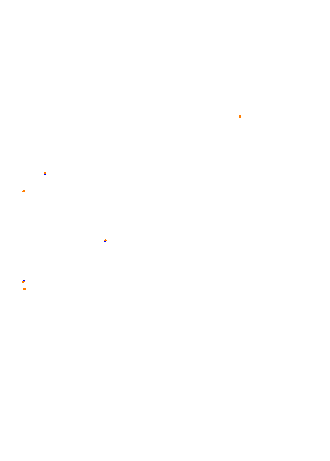 Road America collisions