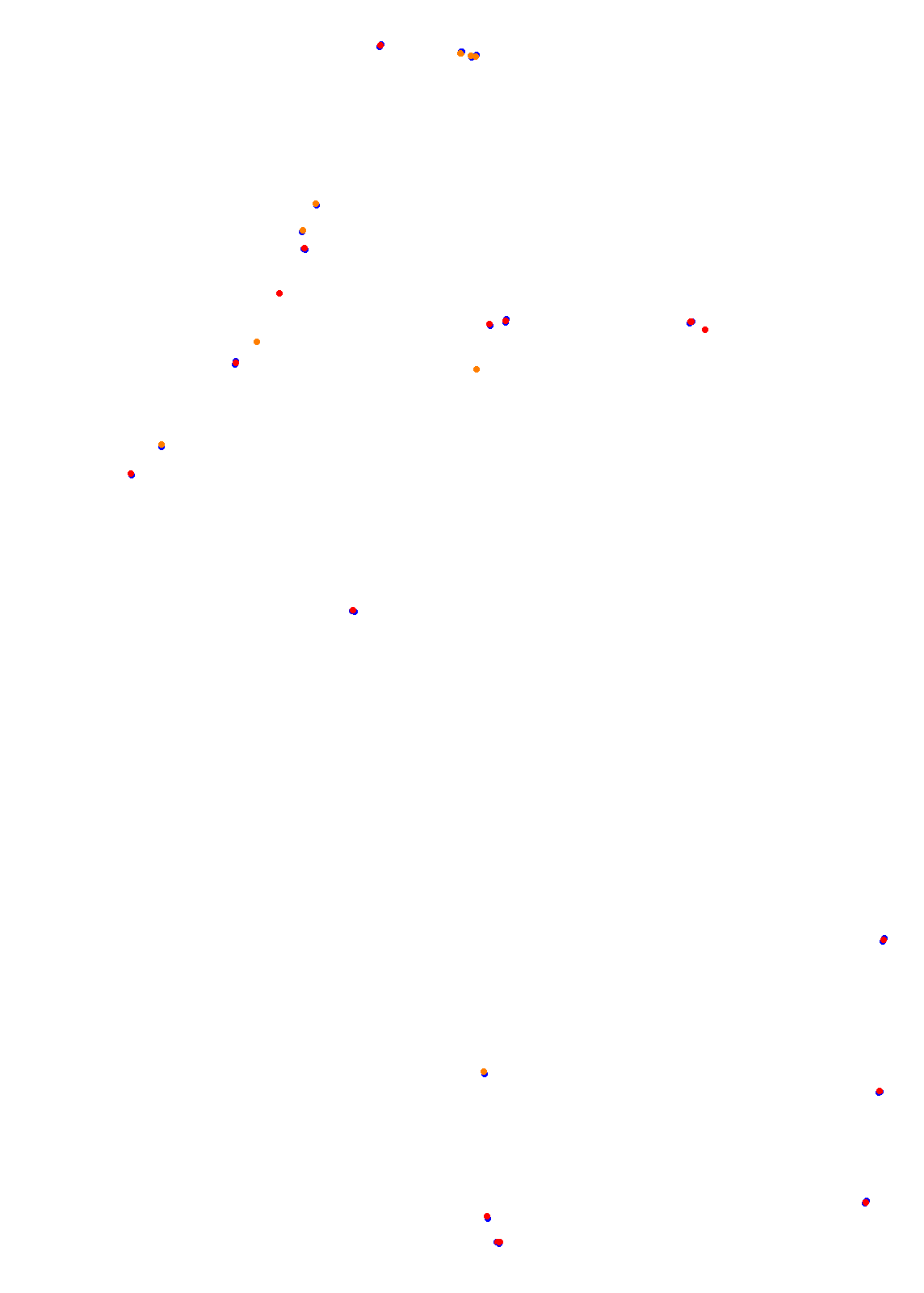 Road America collisions